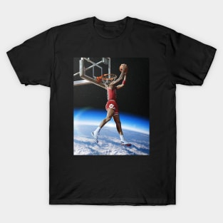 BASKETBALLART - jordan DUNK SPACE T-Shirt